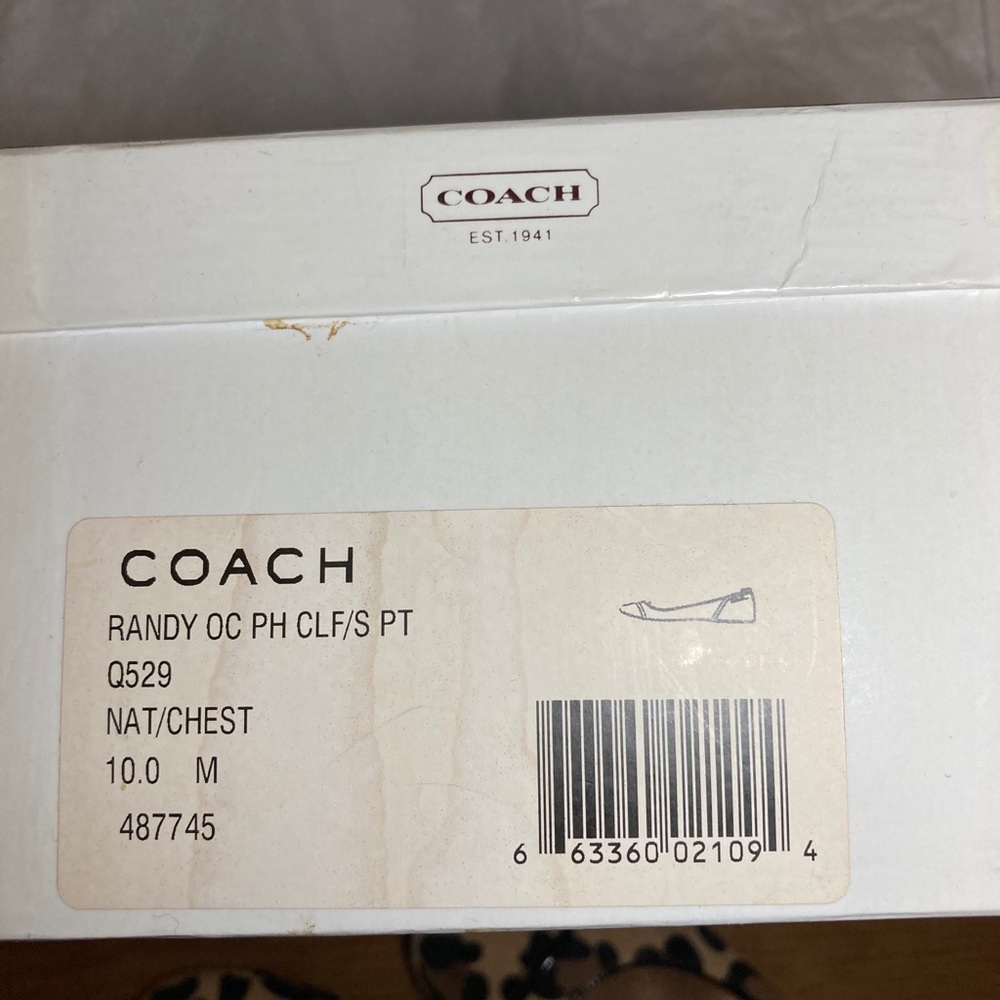 Coach Randy Flats - Picture 8 of 8